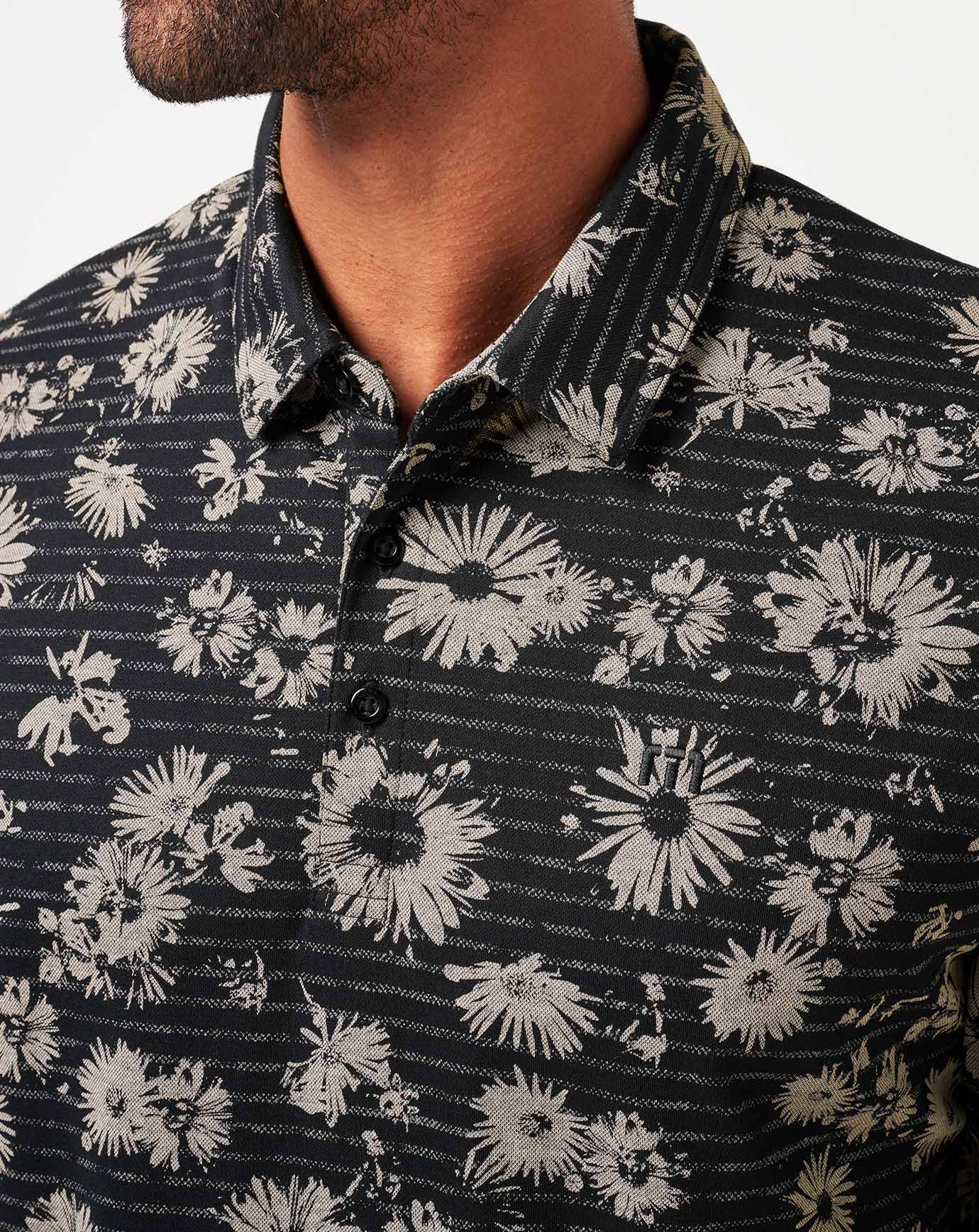 Travis Mathew Shaded Grove Polo