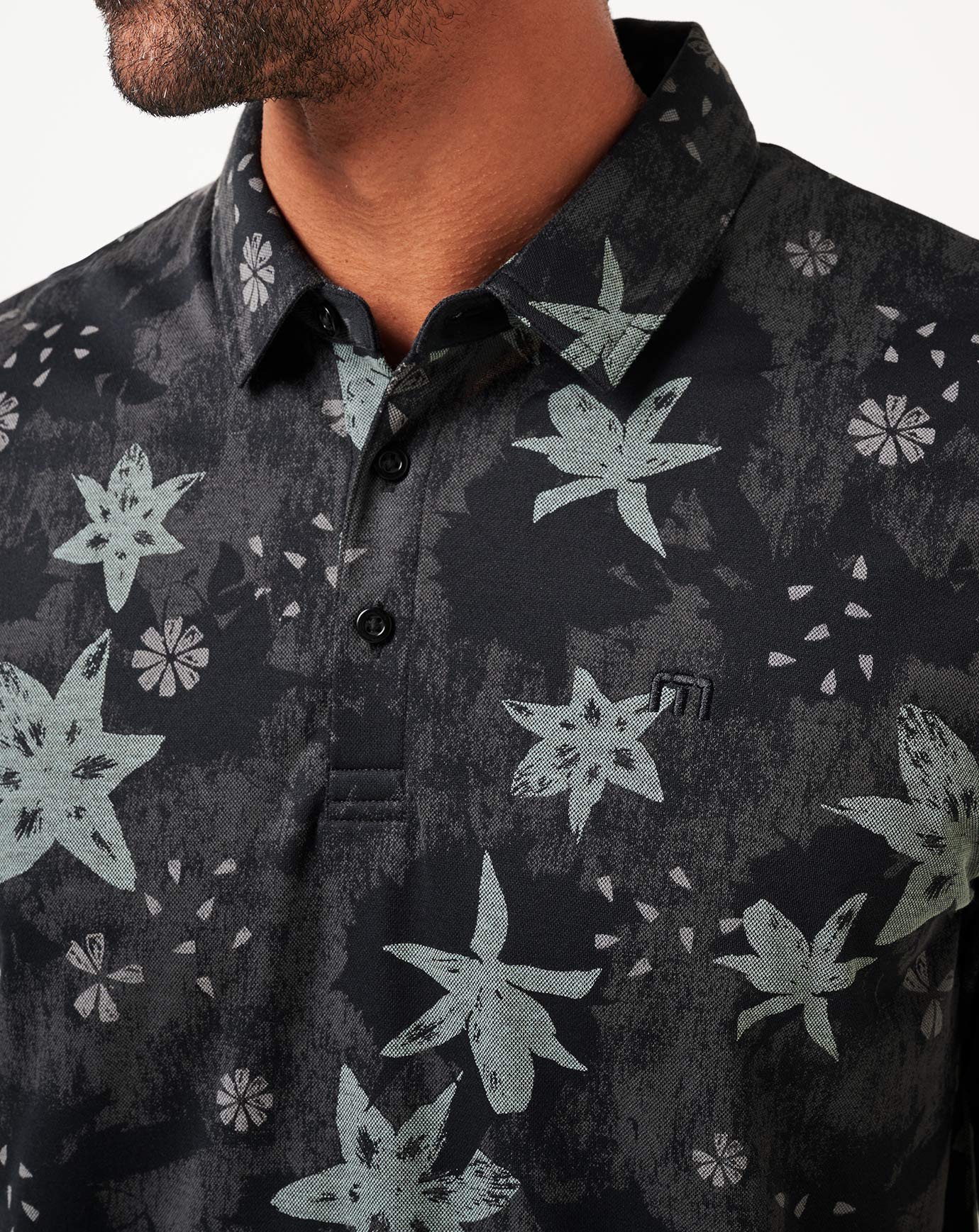 Travis Mathew Trek Tide Polo