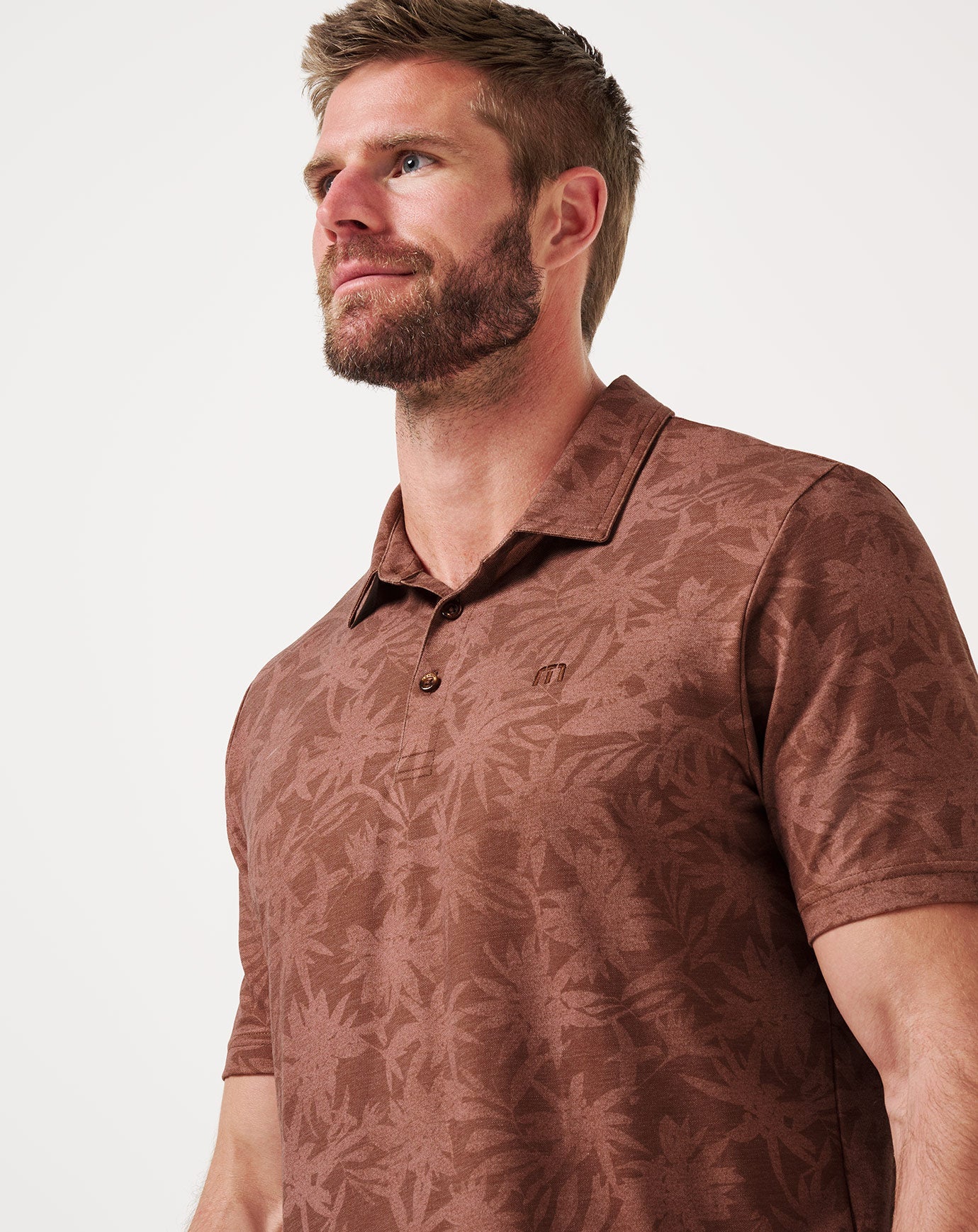 Travis Mathew Featherweight Ticket Polo