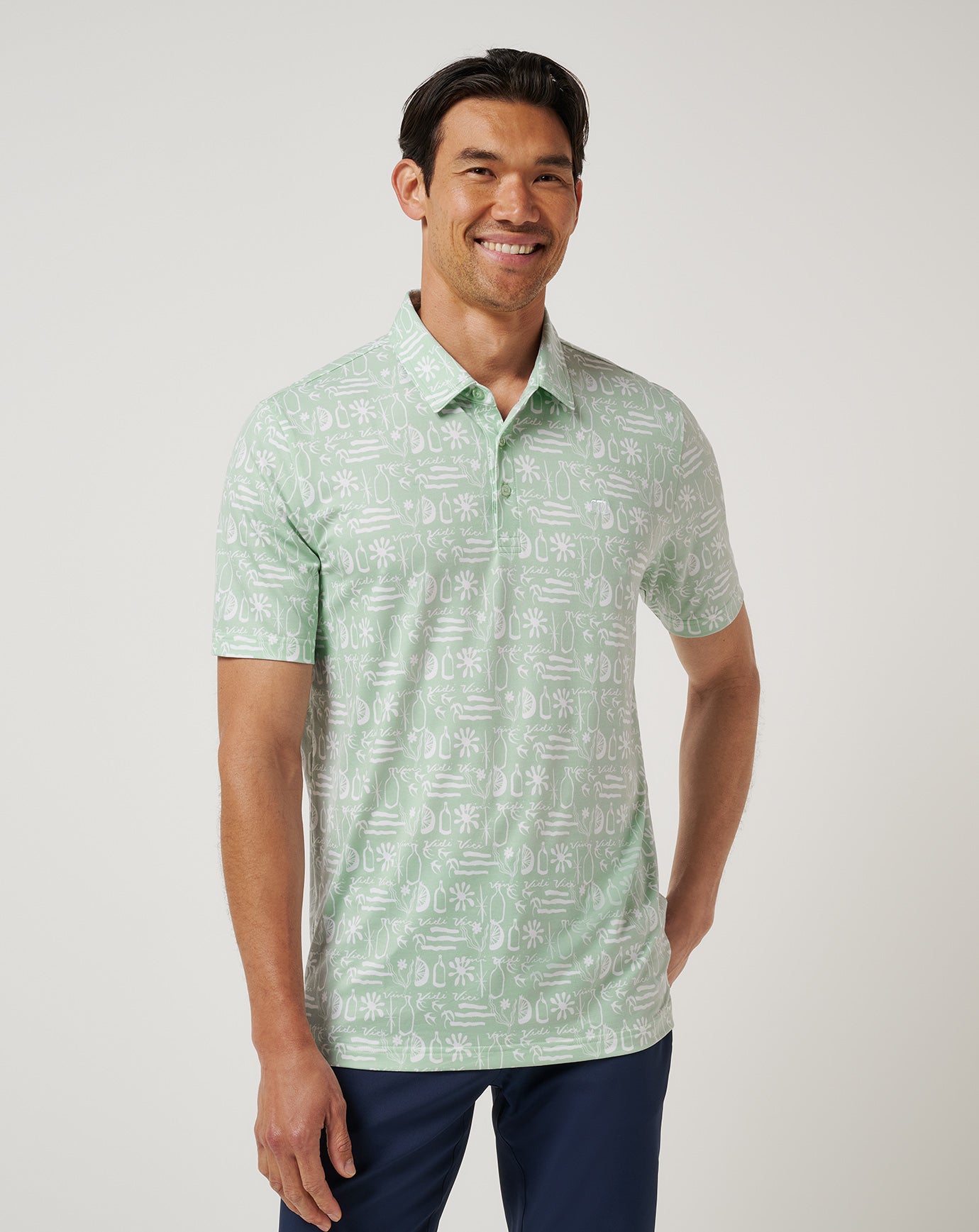 Travis Mathew Featherweight Cabana Polo