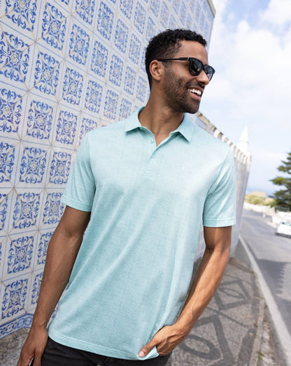 Travis Mathew Acropolis Polo