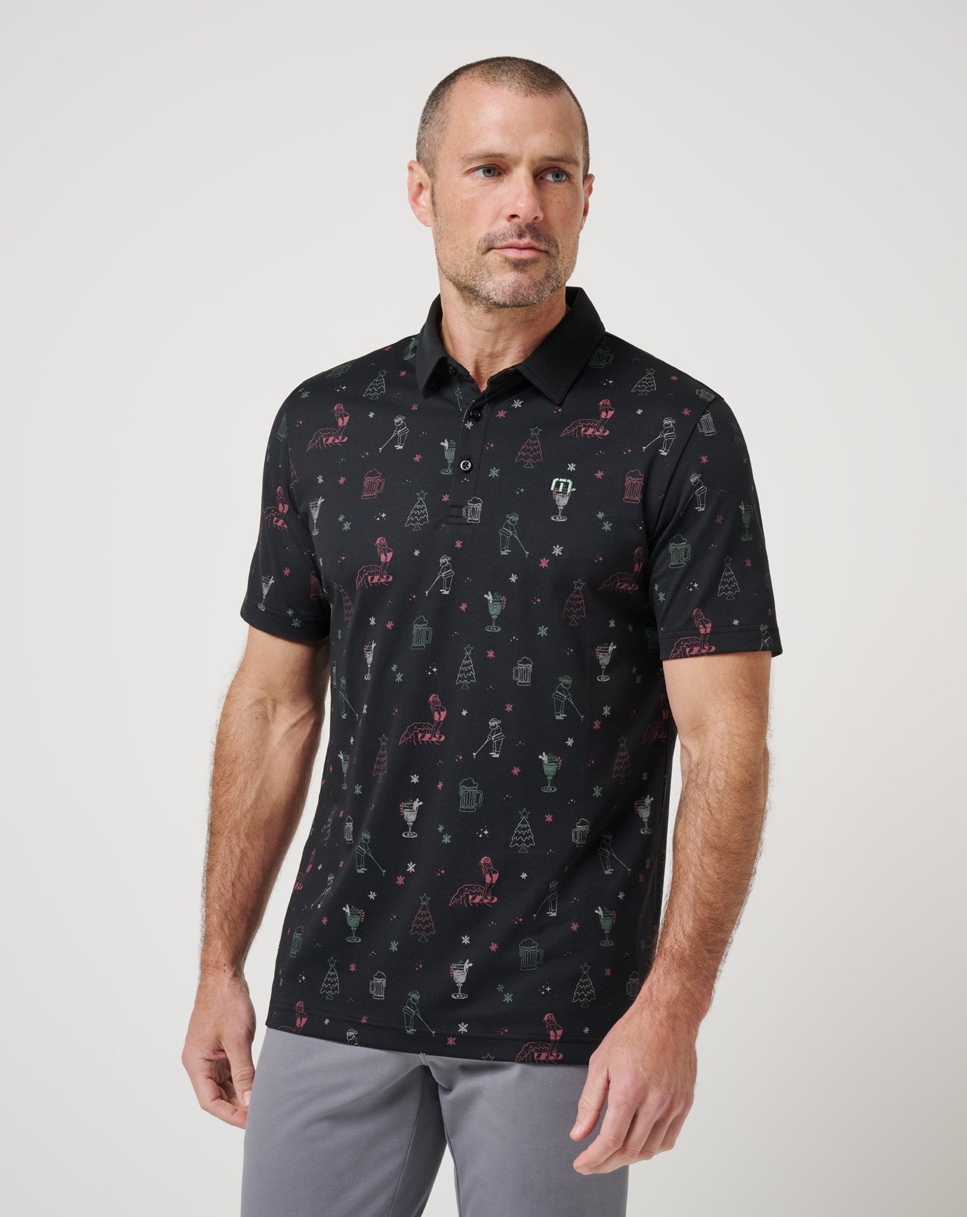 Travis Mathew Holiday Magic Polo