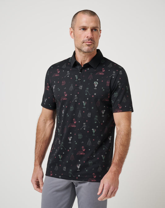 Travis Mathew Holiday Magic Polo