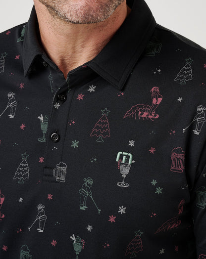 Travis Mathew Holiday Magic Polo