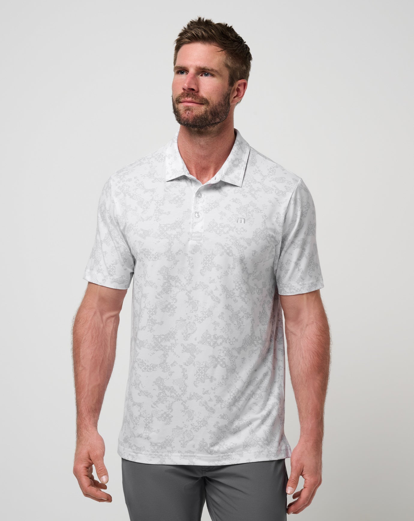 Travis Mathew Featherweight Steep Wave Polo