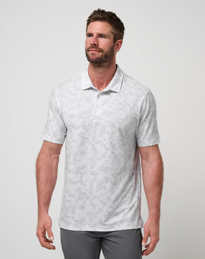 Travis Mathew Featherweight Steep Wave Polo