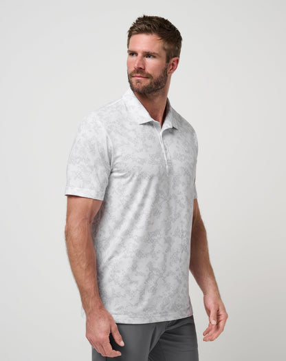 Travis Mathew Featherweight Steep Wave Polo