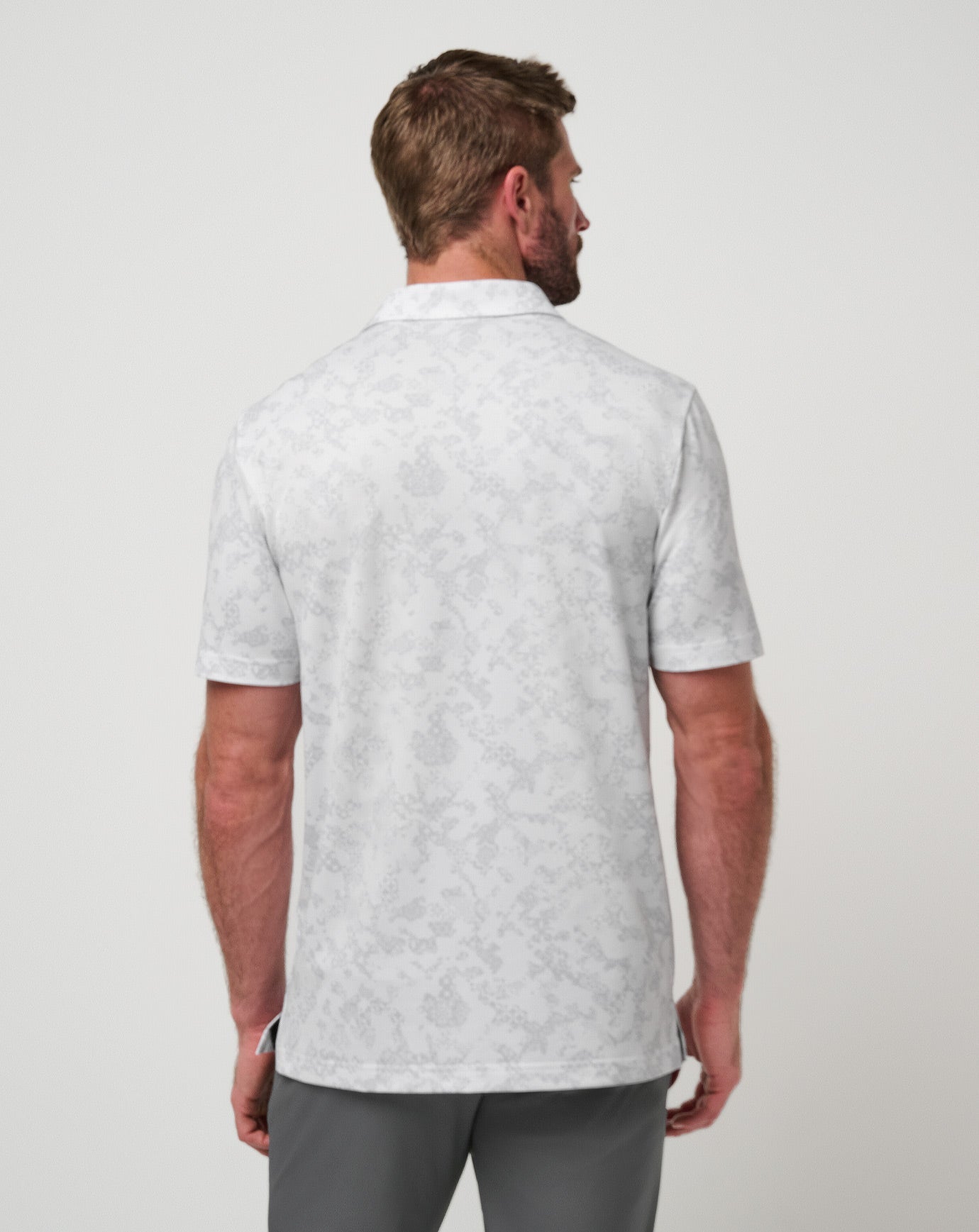 Travis Mathew Featherweight Steep Wave Polo
