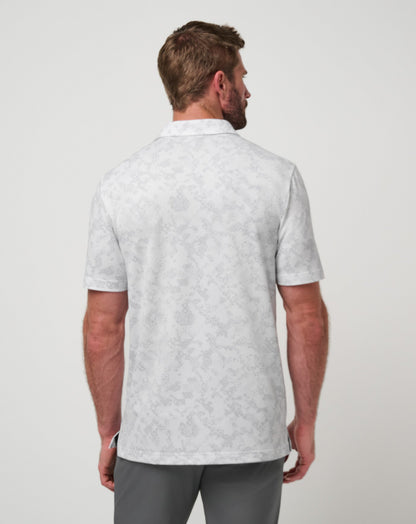 Travis Mathew Featherweight Steep Wave Polo