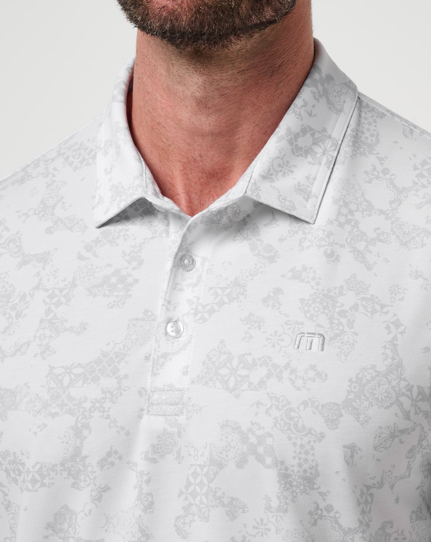 Travis Mathew Featherweight Steep Wave Polo