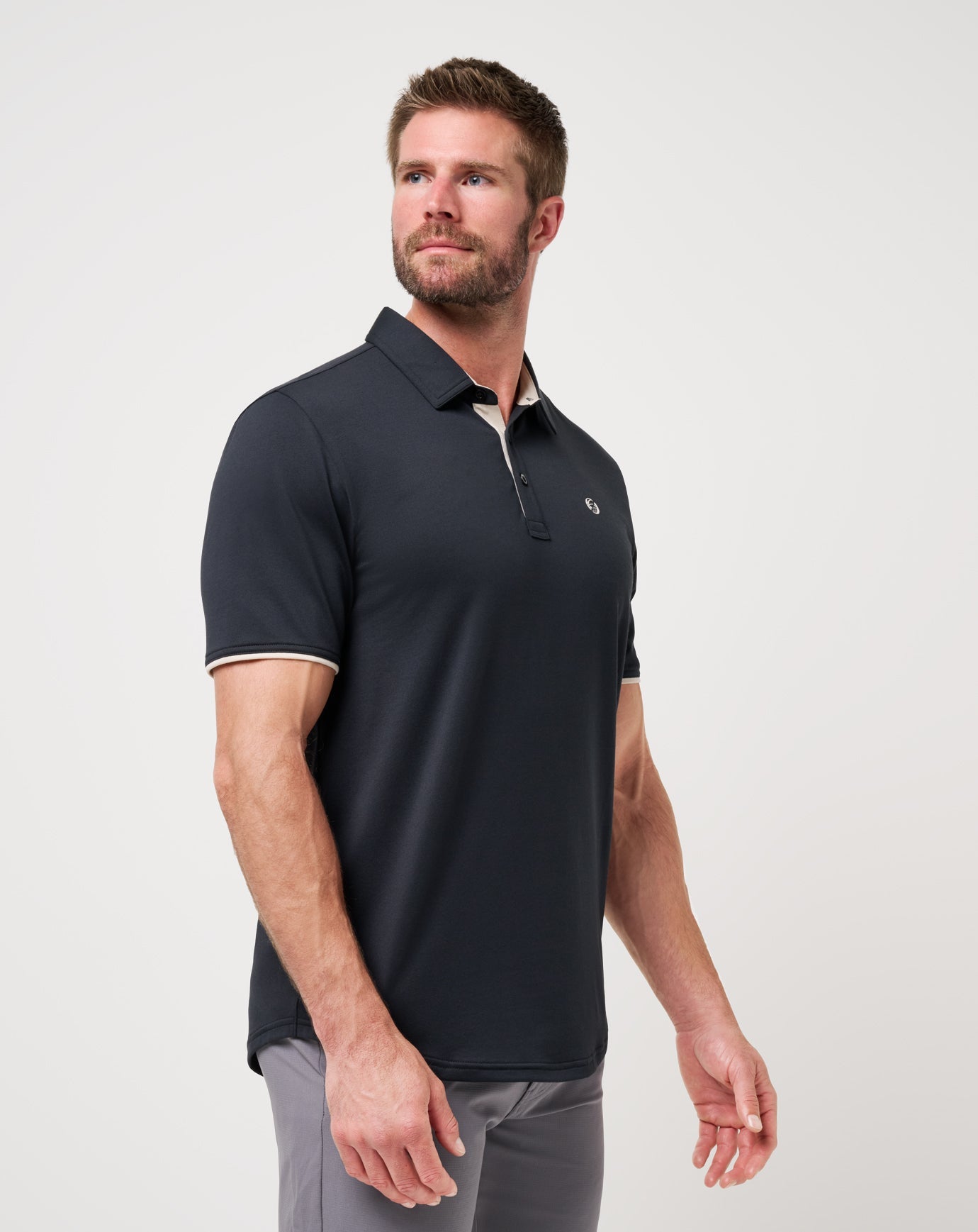 Travis Mathew Featherweight On The Grind Polo