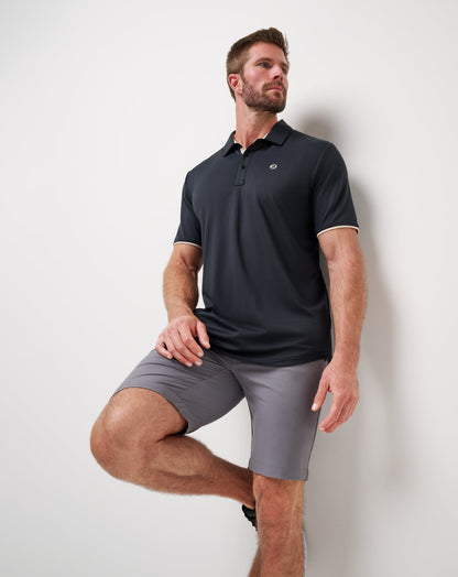 Travis Mathew Featherweight On The Grind Polo