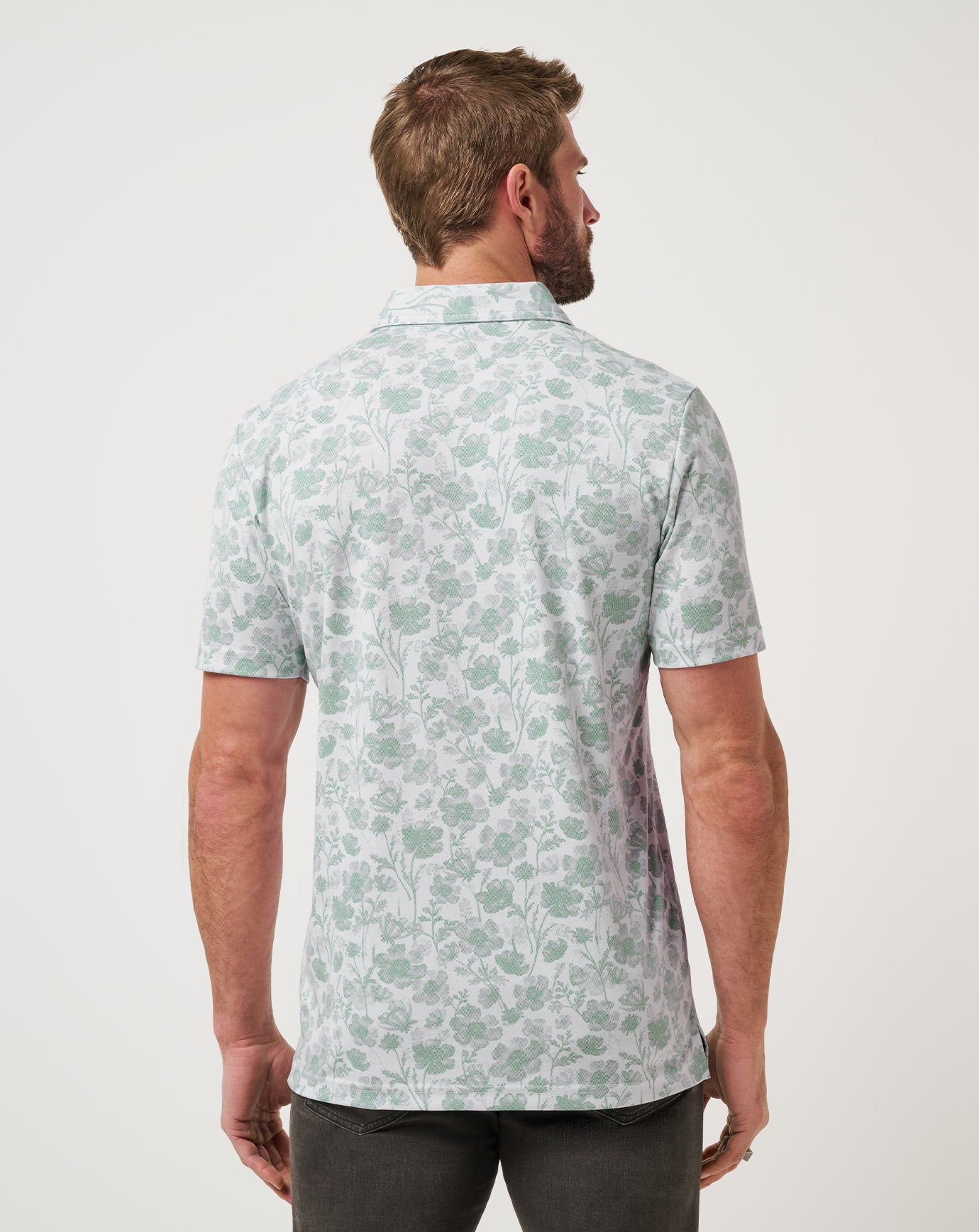 Travis Mathew Been Abroad Polo