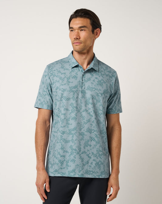 Travis Mathew Featherweight Steep Wave Polo