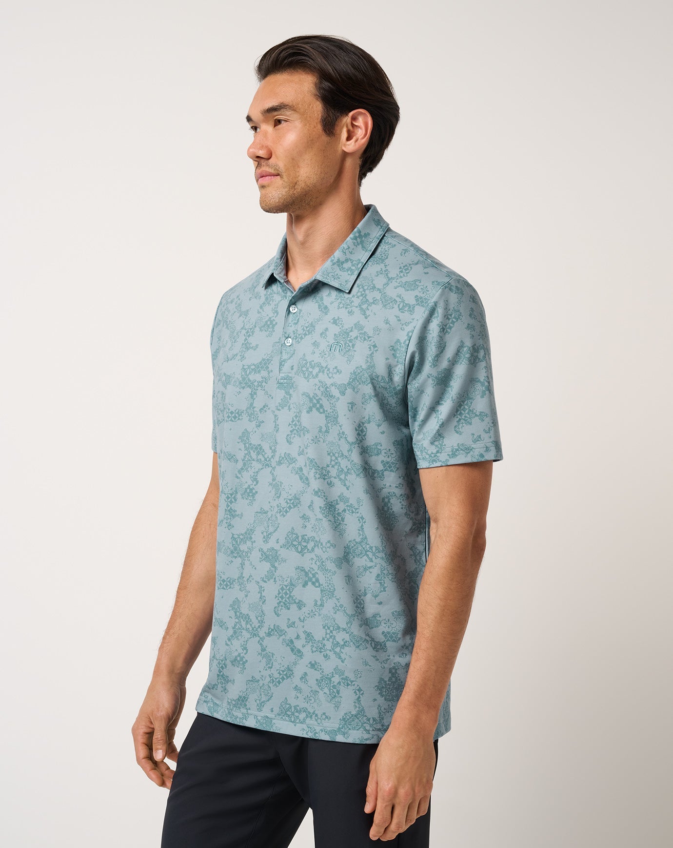 Travis Mathew Featherweight Steep Wave Polo