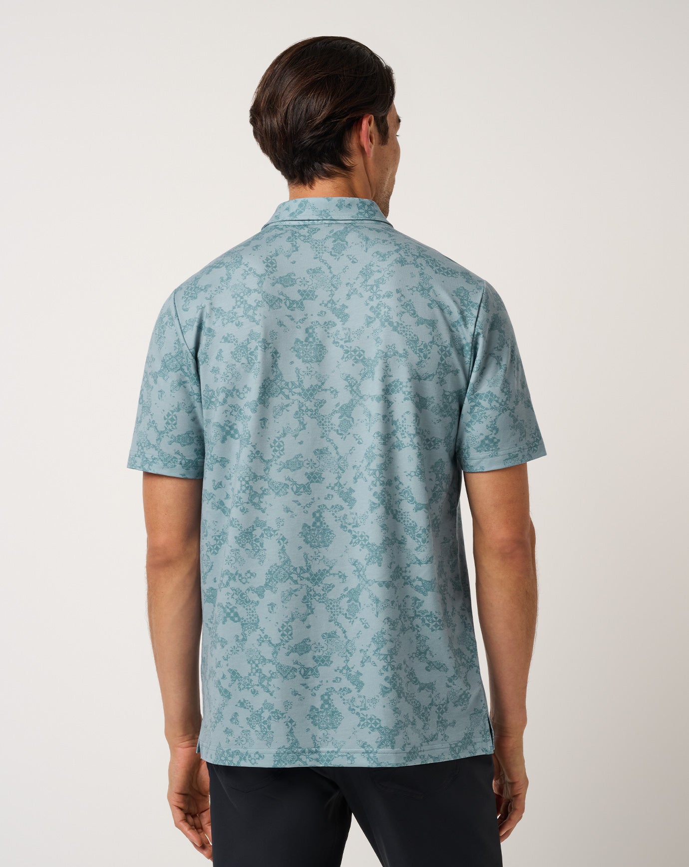 Travis Mathew Featherweight Steep Wave Polo