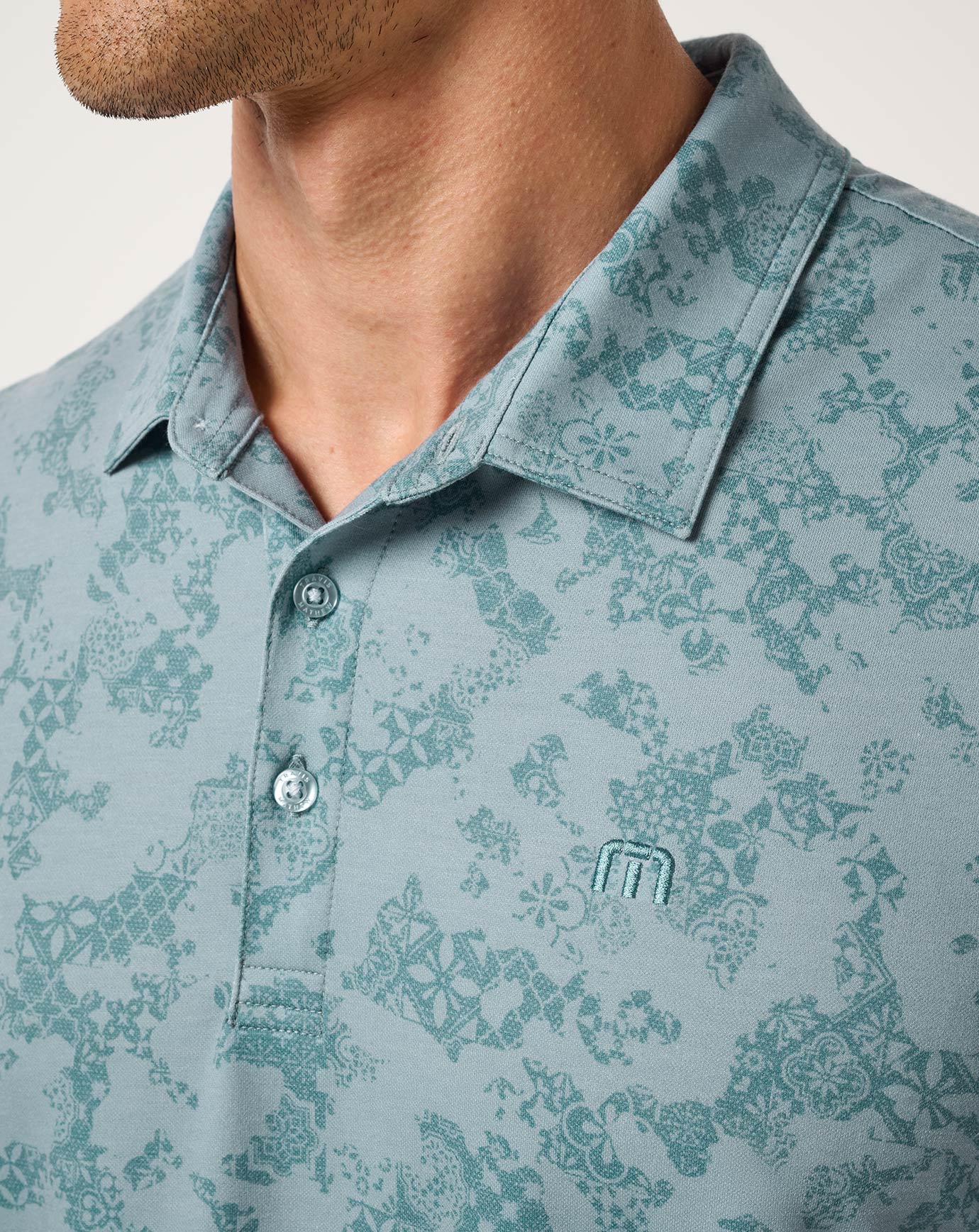 Travis Mathew Featherweight Steep Wave Polo