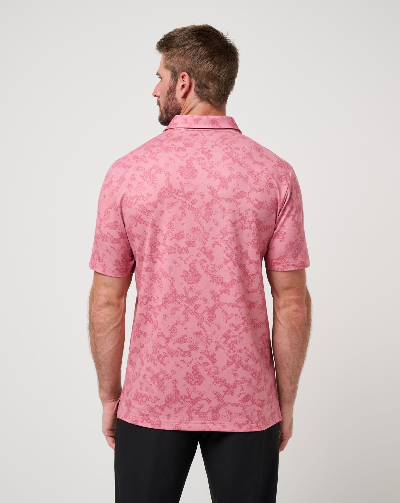 Travis Mathew Featherweight Steep Wave Polo