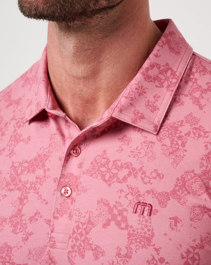 Travis Mathew Featherweight Steep Wave Polo