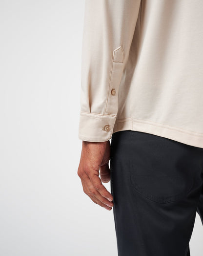 Travis Mathew Featherweight Long Sleeve Polo