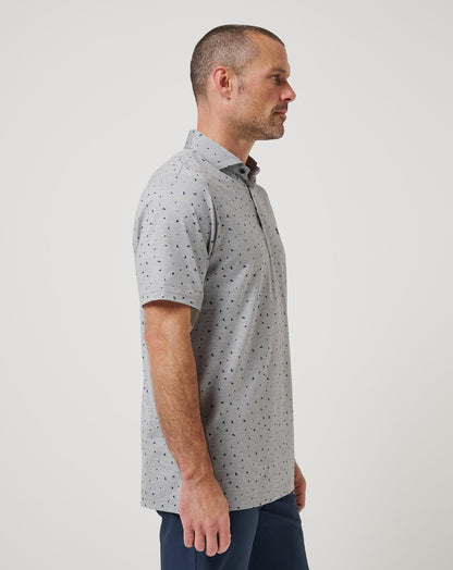 Travis Mathew Coffee House Polo