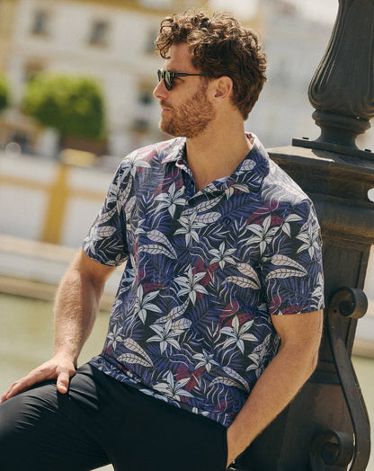 Travis Mathew Featherweight Open Bay Polo