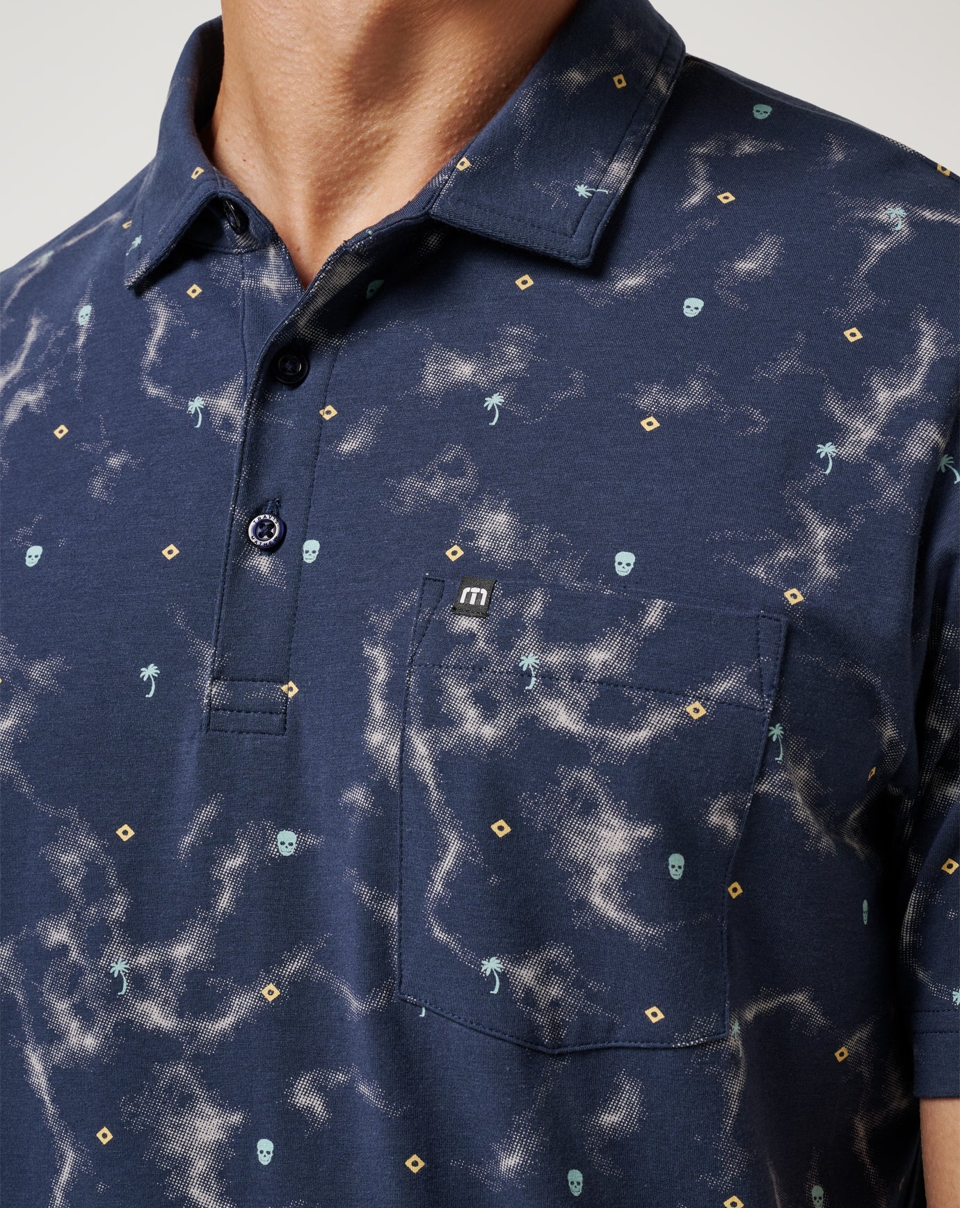Travis Mathew Beach Town Polo