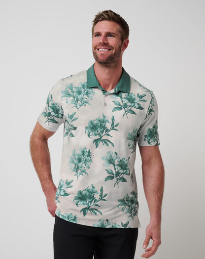 Travis Mathew Featherweight Magnolia Polo