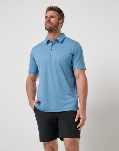 Travis Mathew Base Jump Polo