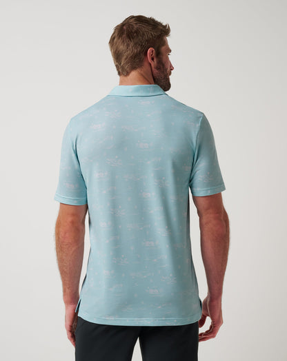 Travis Mathew Featherweight City Polo