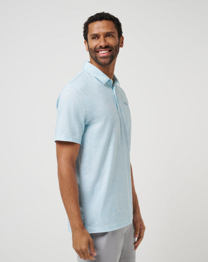 Travis Mathew Clean Ice Polo