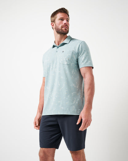 Travis Mathew Beach Town Polo