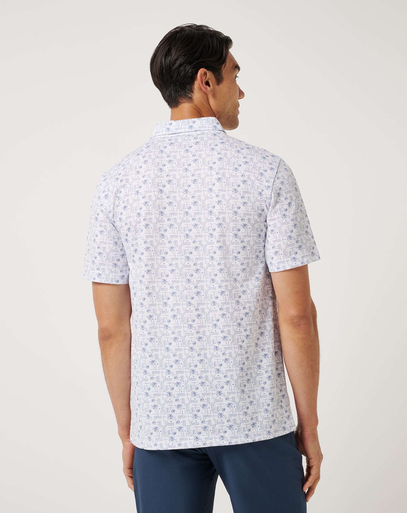 Travis Mathew Crystal Sea Polo
