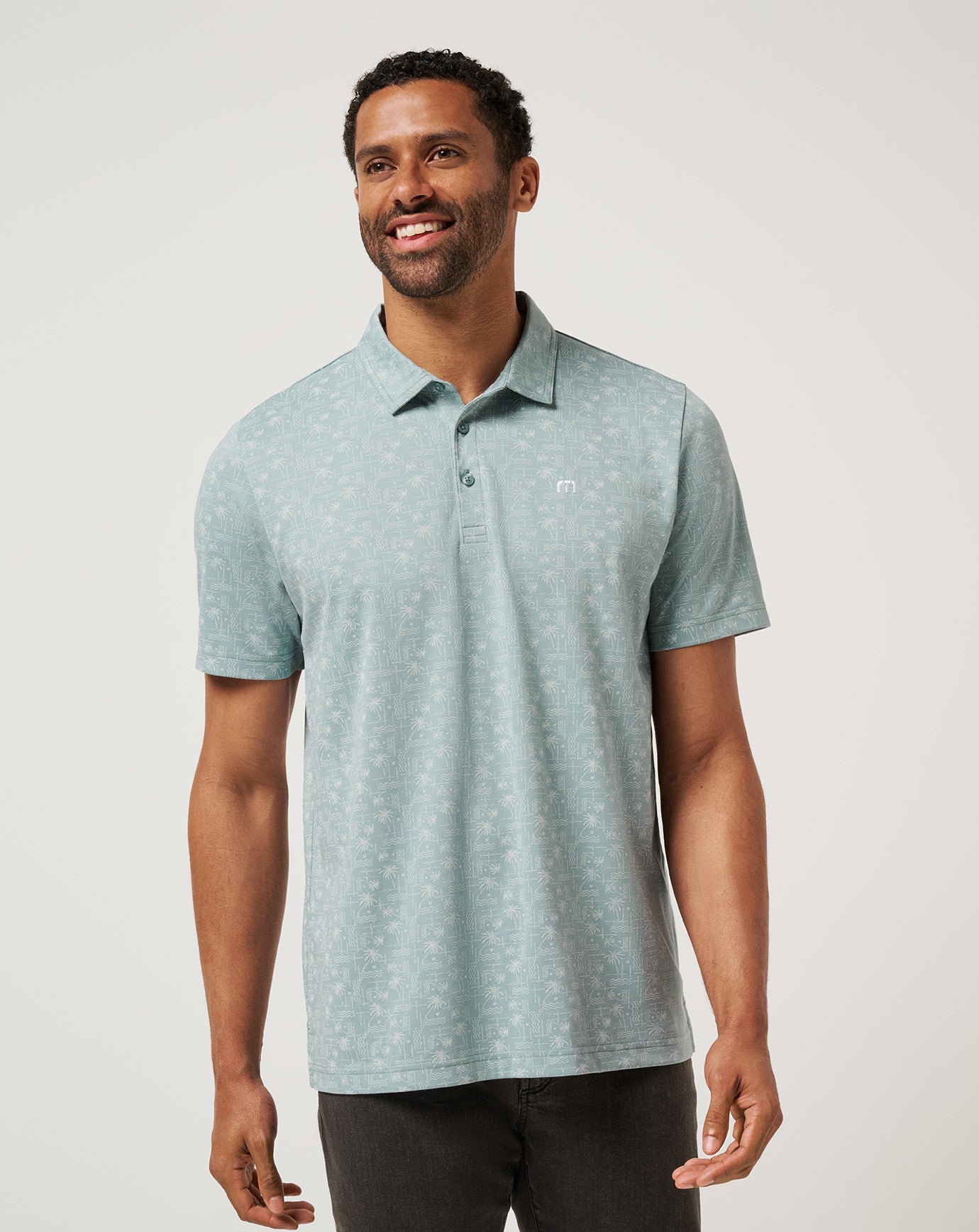 Travis Mathew Crystal Sea Polo