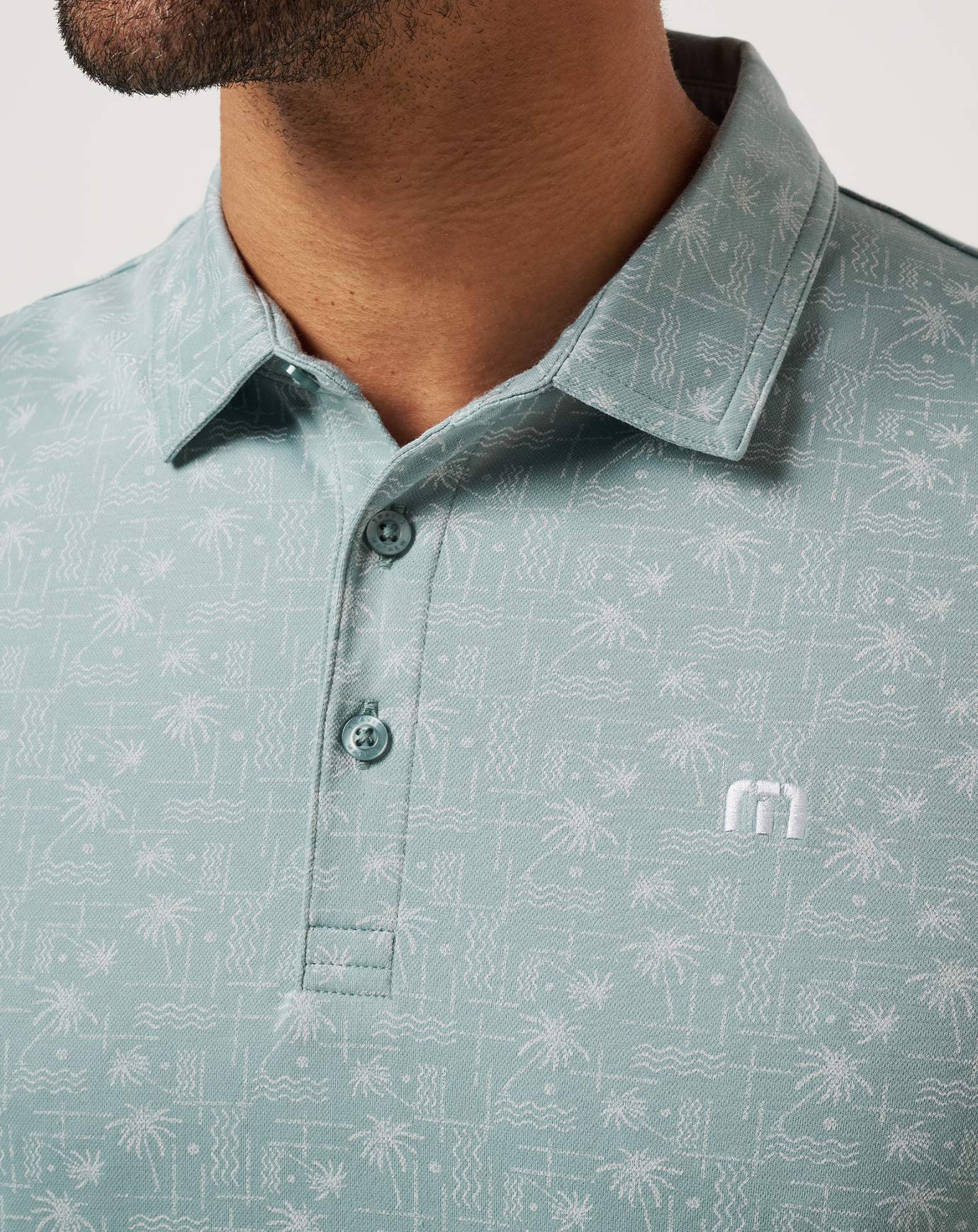 Travis Mathew Crystal Sea Polo