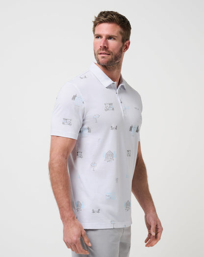 Travis Mathew Snow Chance Polo