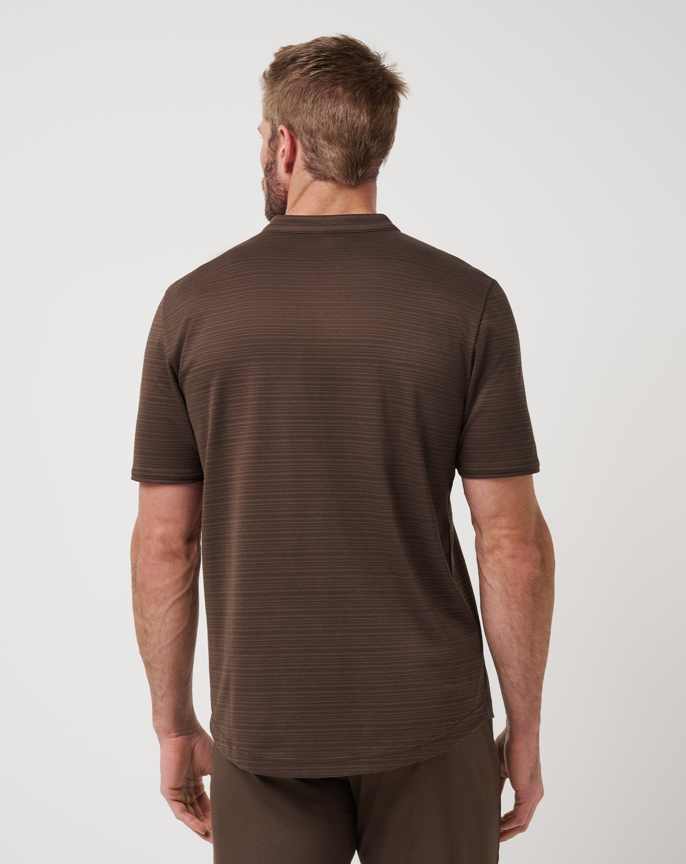 Travis Mathew Winning Record Henley Polo
