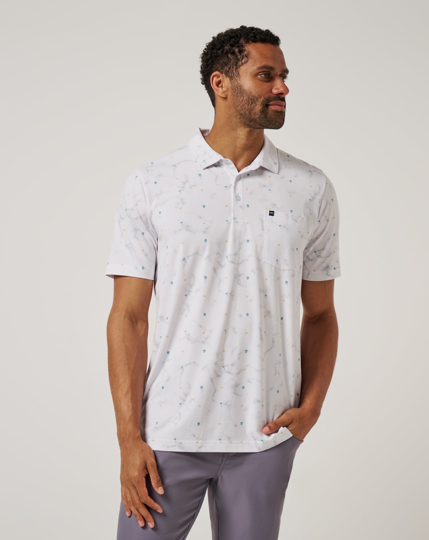 Travis Mathew Beach Town Polo