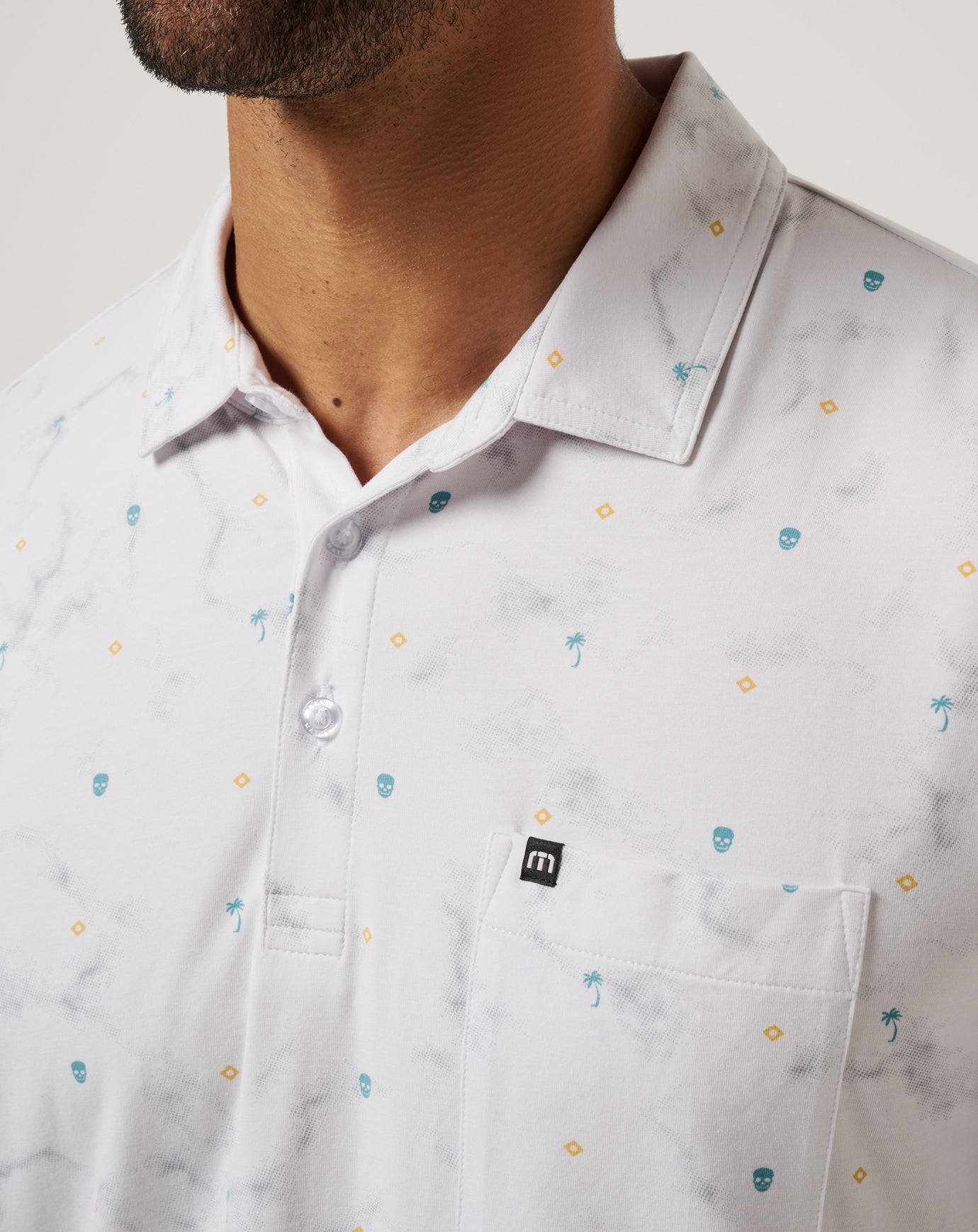 Travis Mathew Beach Town Polo