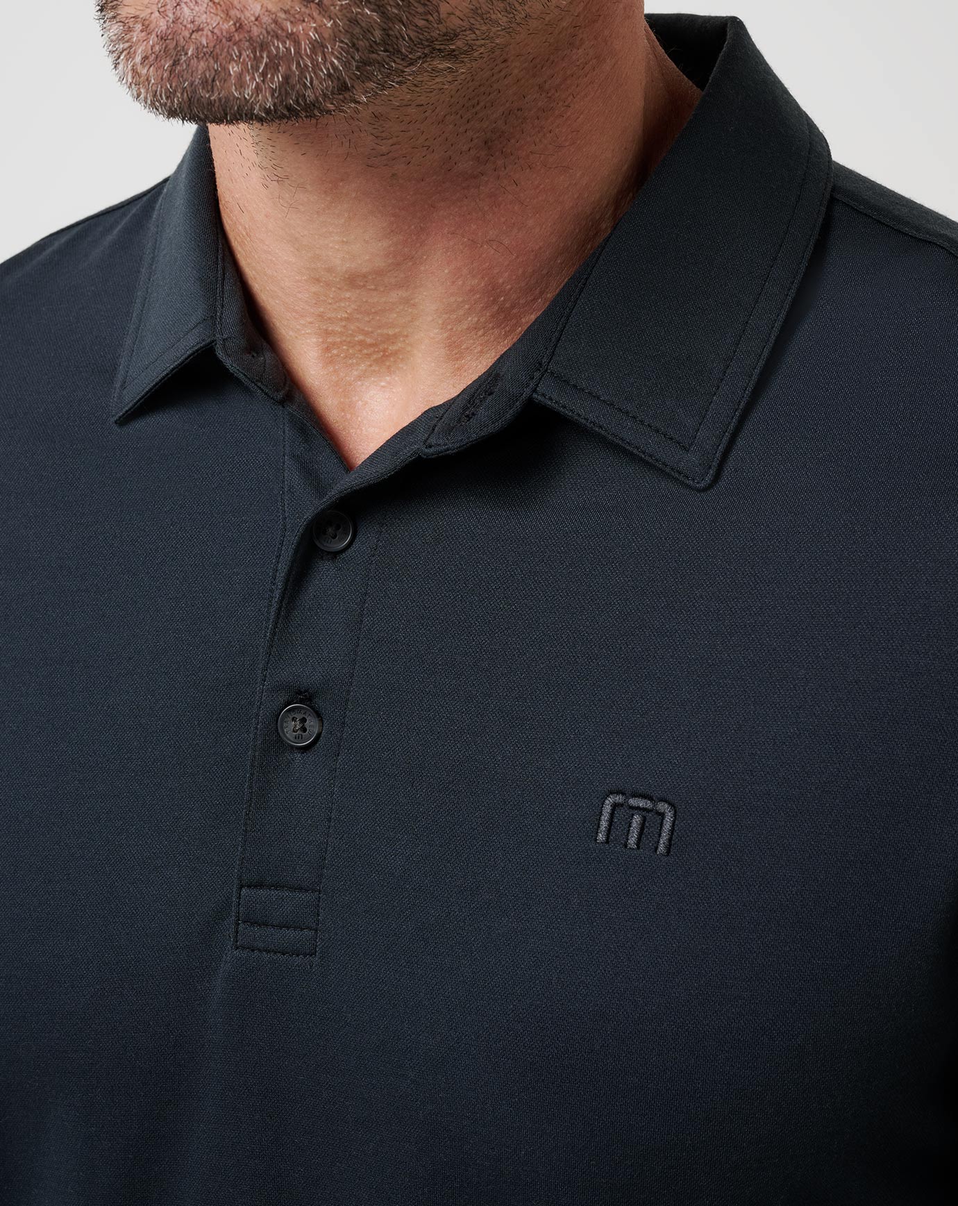 Travis Mathew Featherweight Long Sleeve Polo
