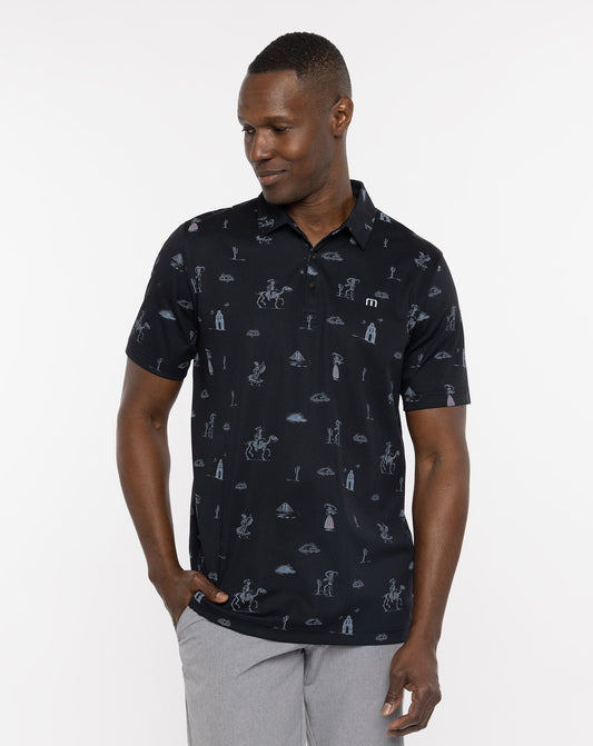 Travis Mathew Acai Palm Polo