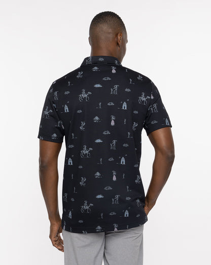 Travis Mathew Acai Palm Polo