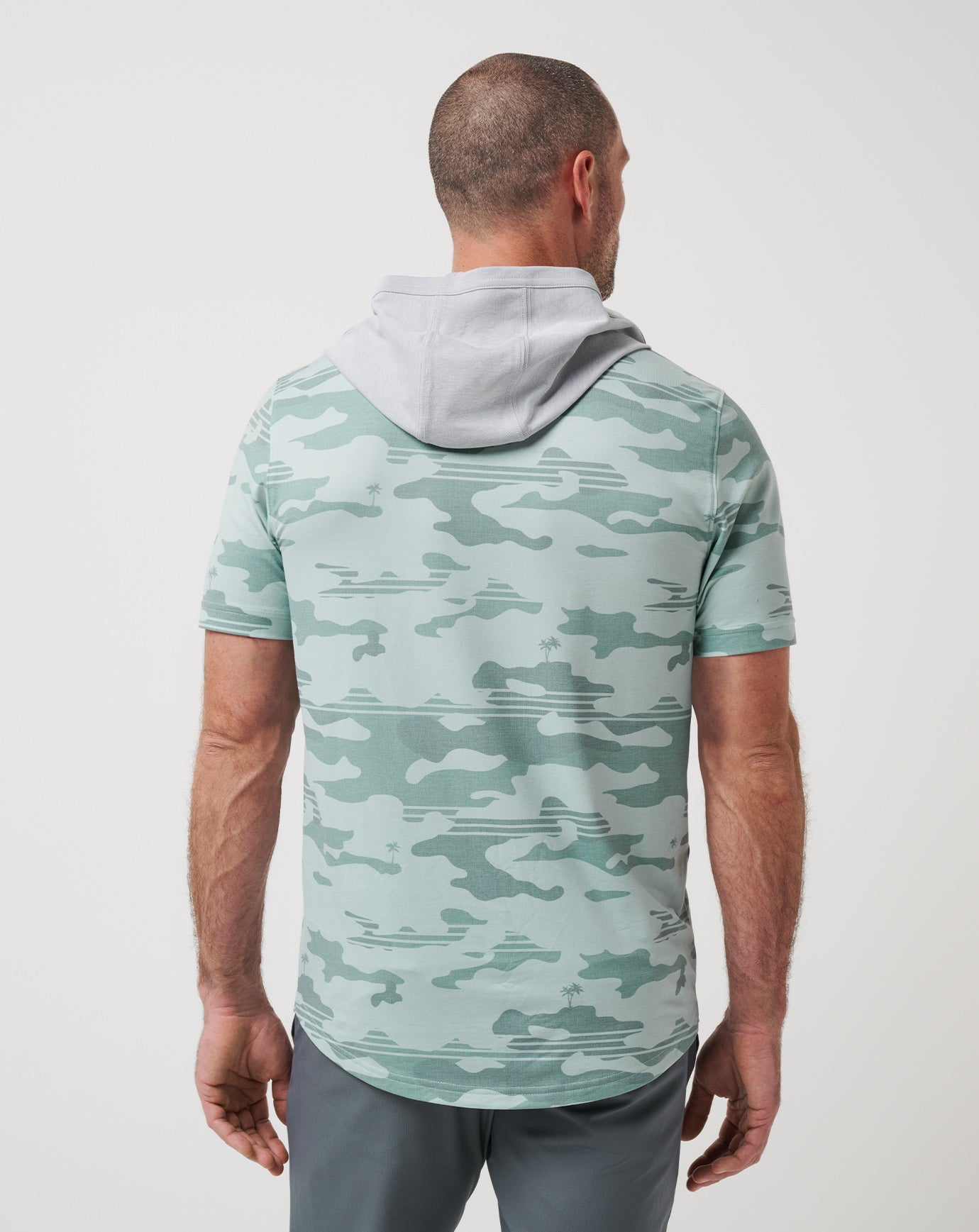 Travis Mathew Featherweight Stealth Polo