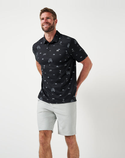 Travis Mathew Golf Sucks Polo