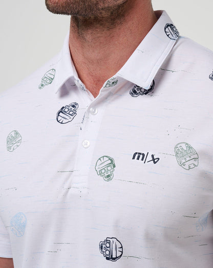 Travis Mathew Mitts Off Polo
