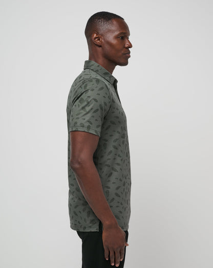 Travis Mathew Magma Melt Polo