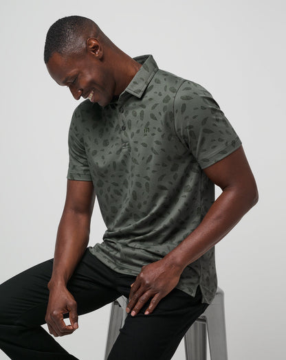 Travis Mathew Magma Melt Polo