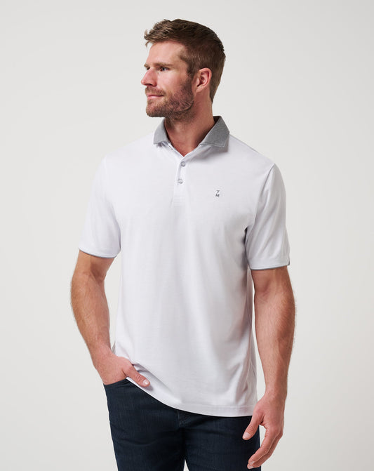 Travis Mathew Reservation Number Polo