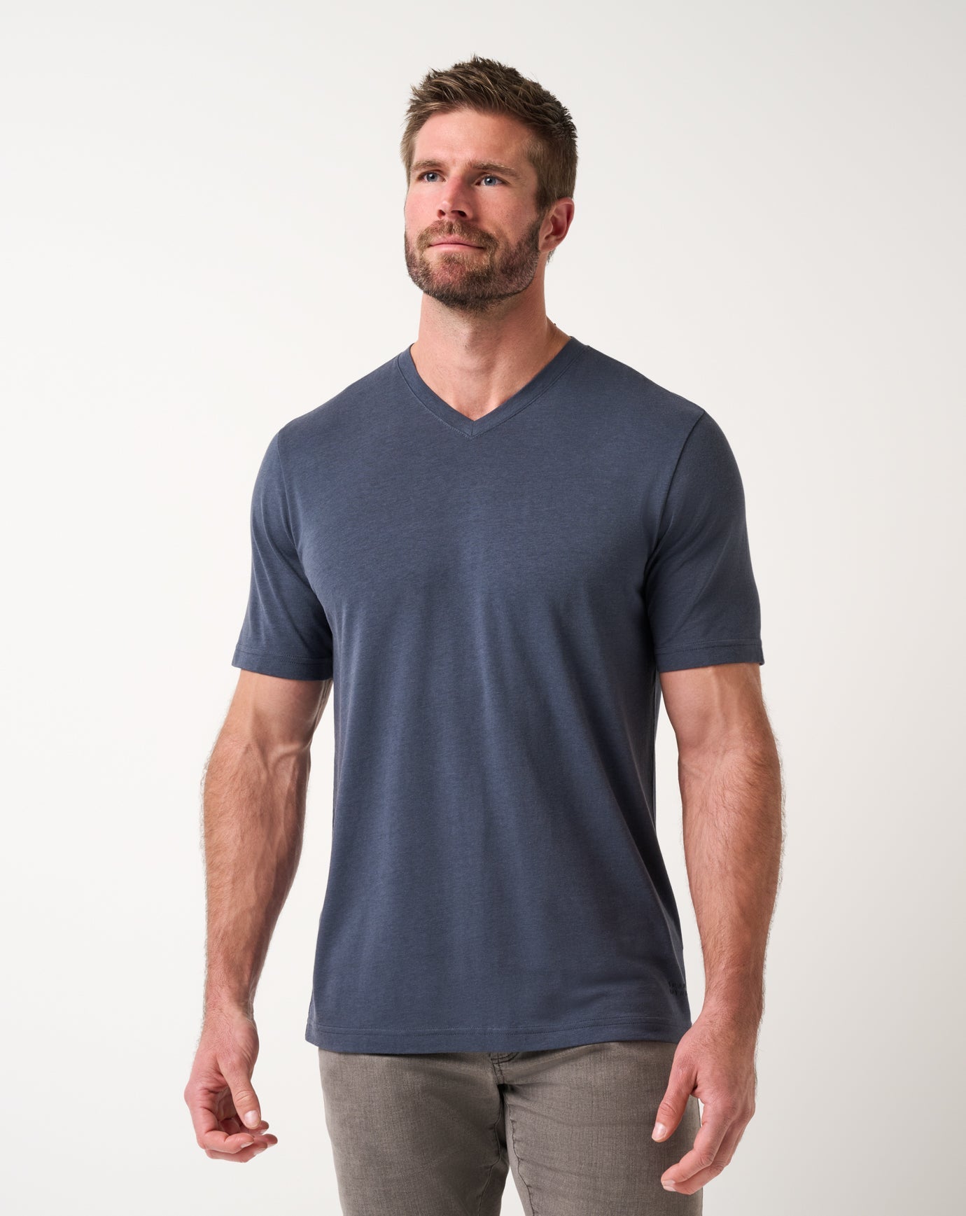 Travis Mathew Cloud V-Neck Tee