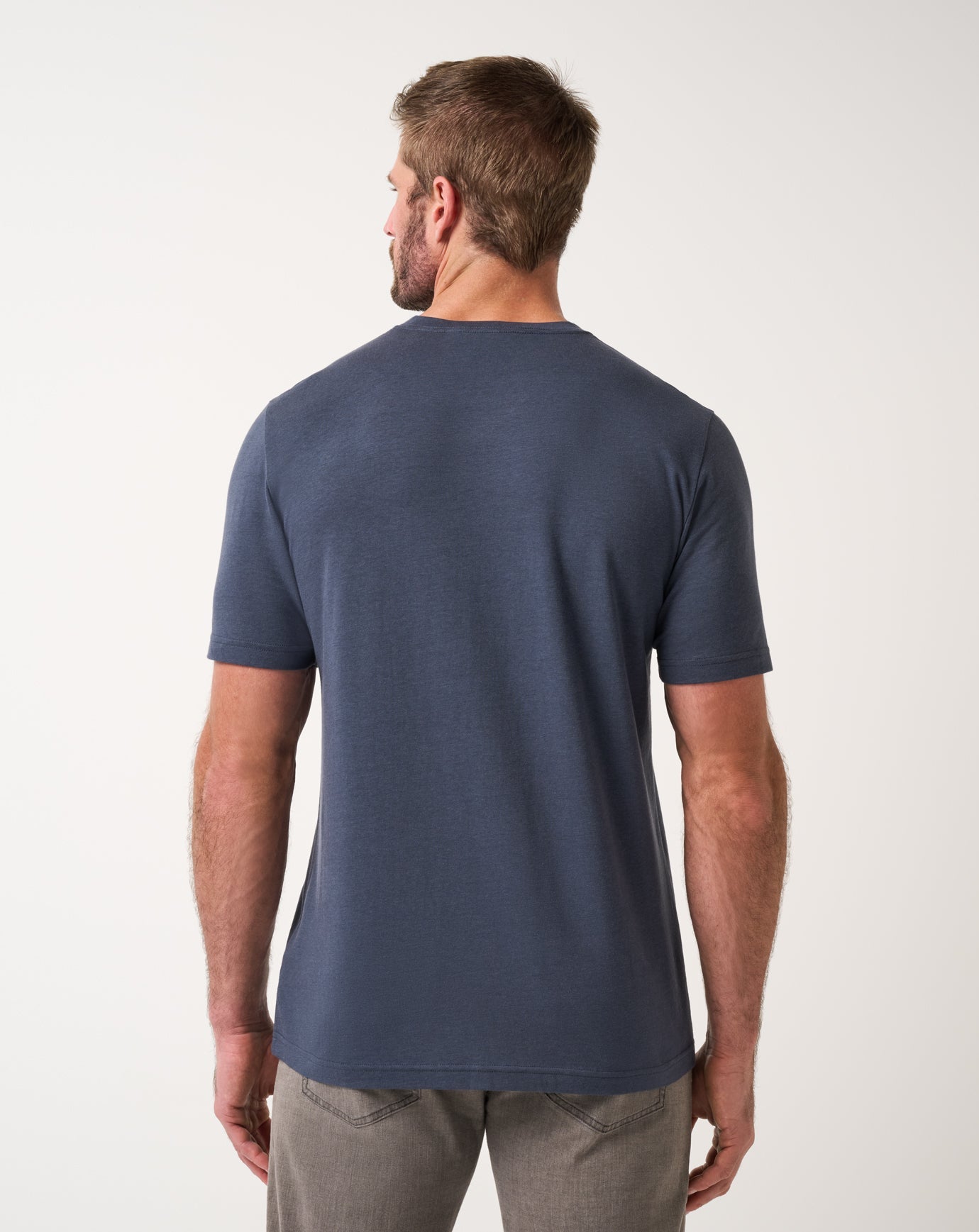 Travis Mathew Cloud V-Neck Tee